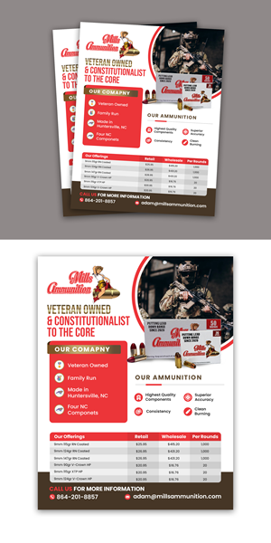 Flyer-Design von debdesign für dieses Projekt | Design: #31214541
