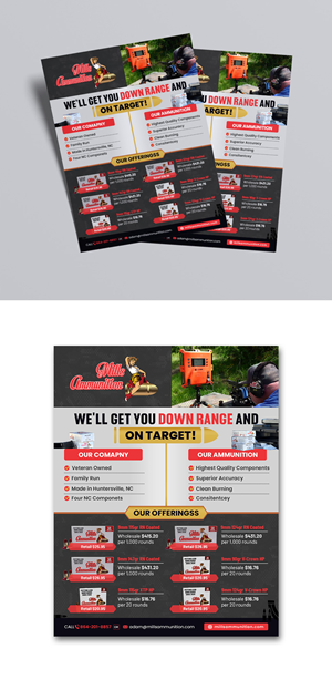Flyer-Design von debdesign für dieses Projekt | Design: #31215120