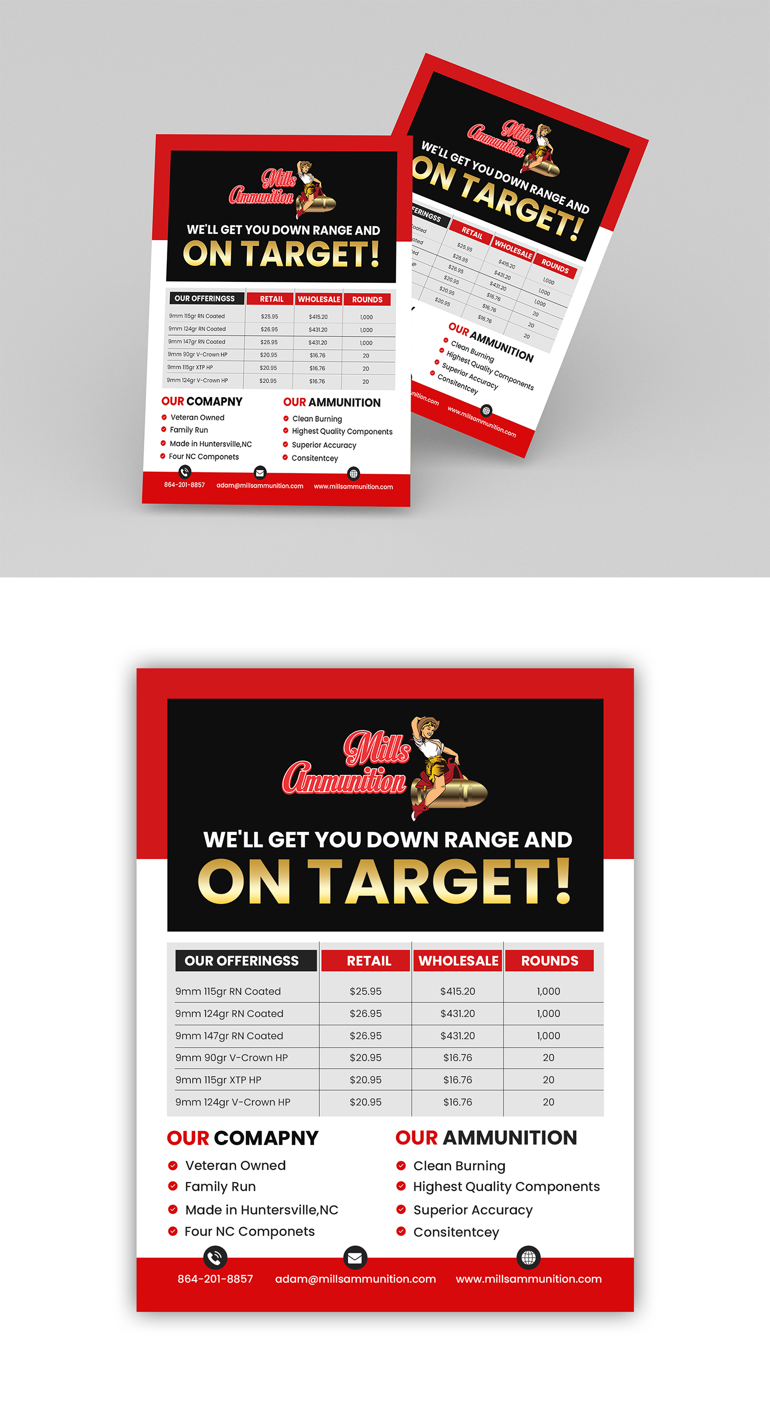 Flyer Design by debdesign for this project | Design #31215396