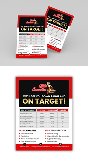 Flyer-Design von debdesign für dieses Projekt | Design: #31215396