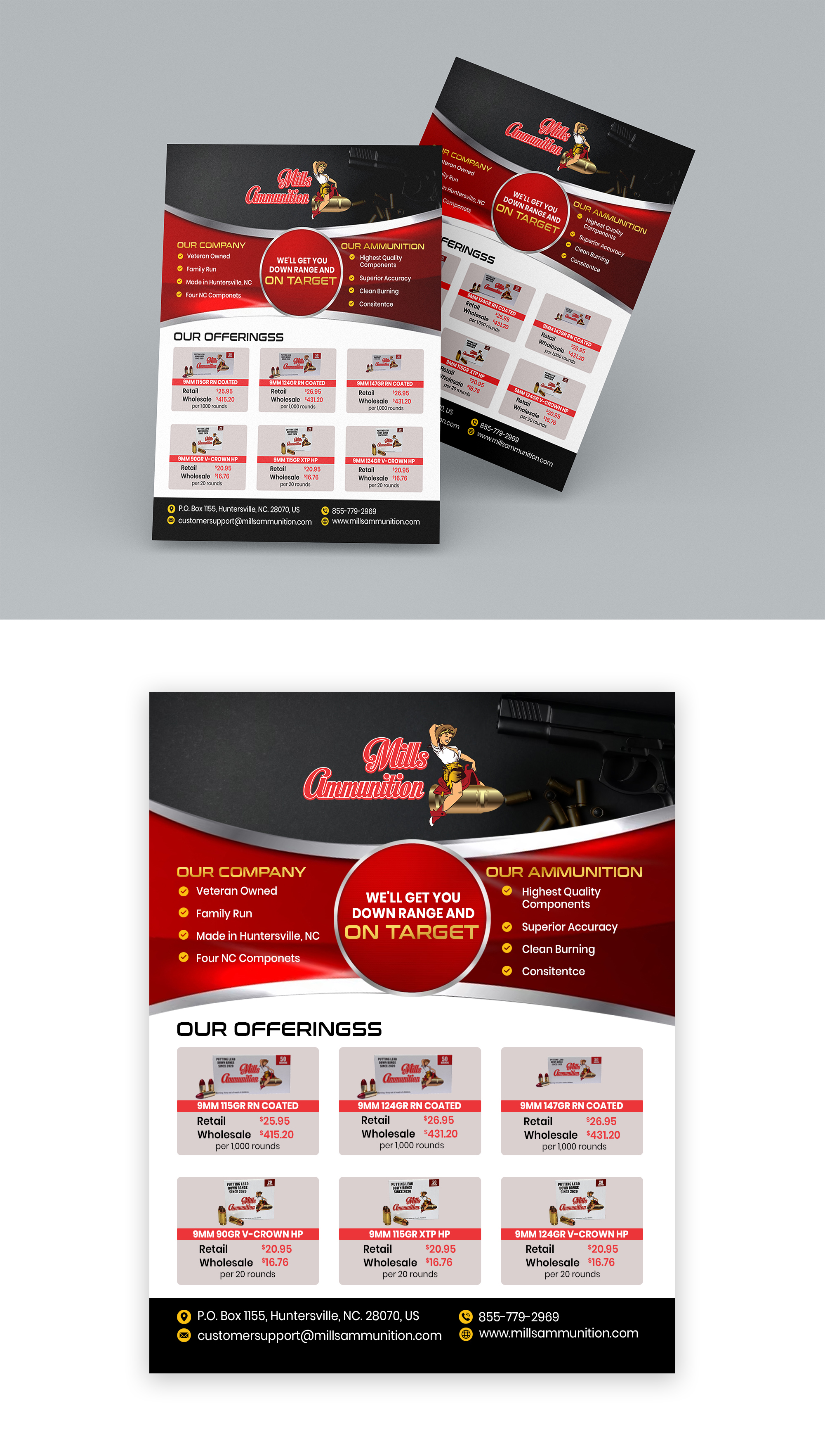 Flyer Design by debdesign for this project | Design #31215690