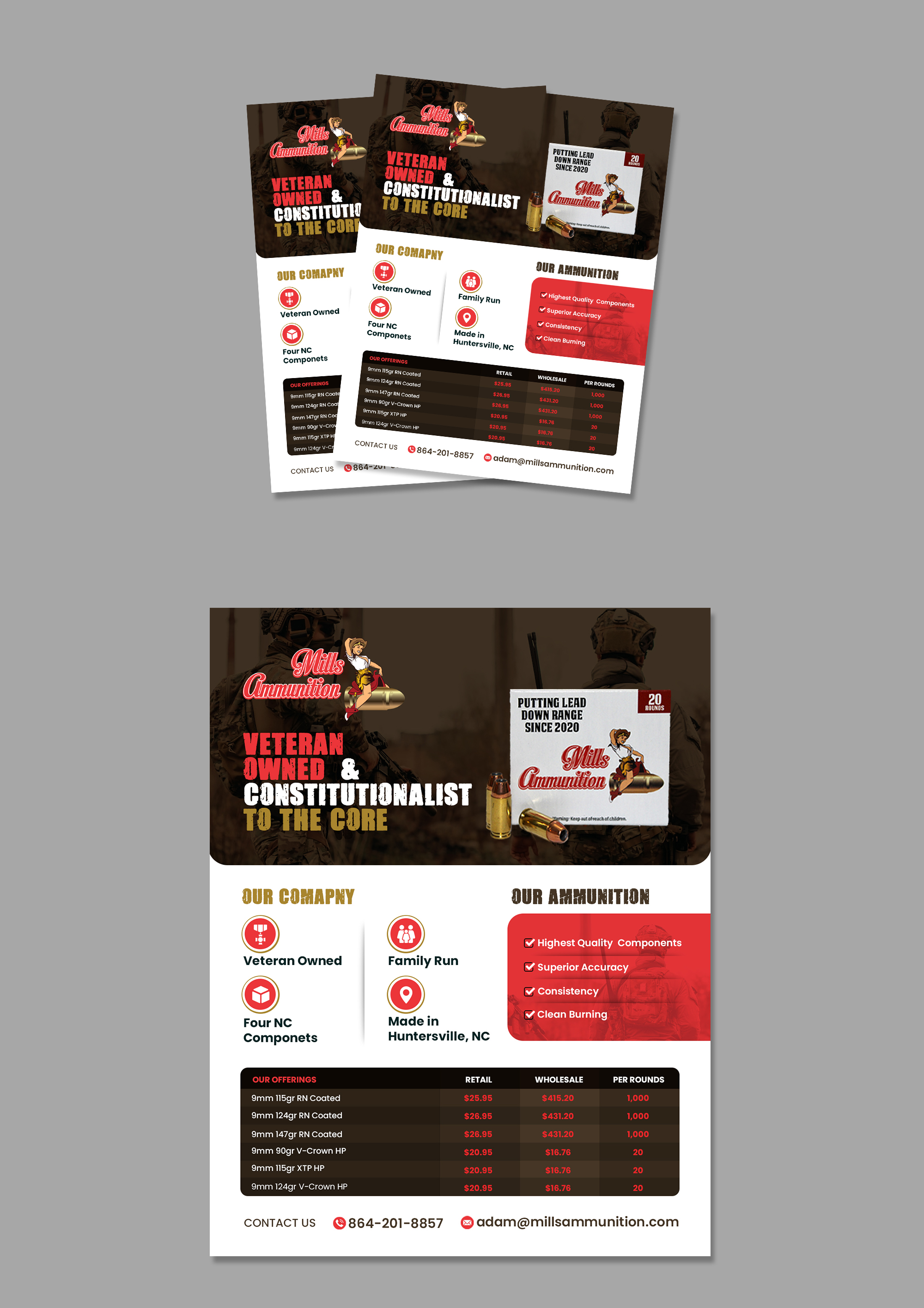 Flyer-Design von debdesign für dieses Projekt | Design #31217880