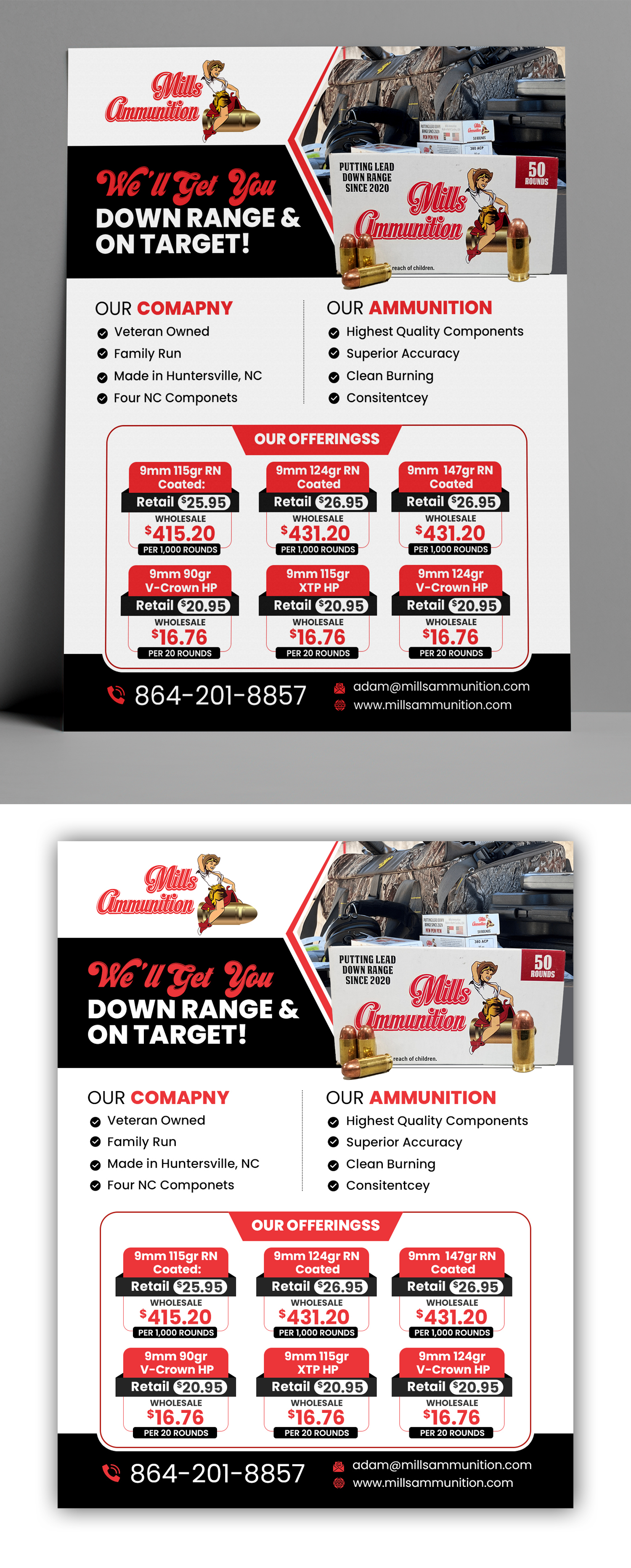 Flyer-Design von debdesign für dieses Projekt | Design #31228542