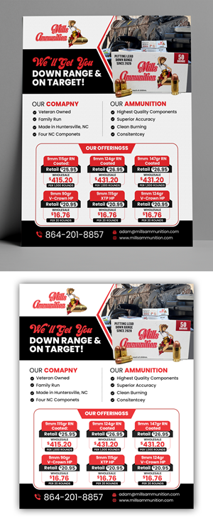 Flyer-Design von debdesign für dieses Projekt | Design: #31228542