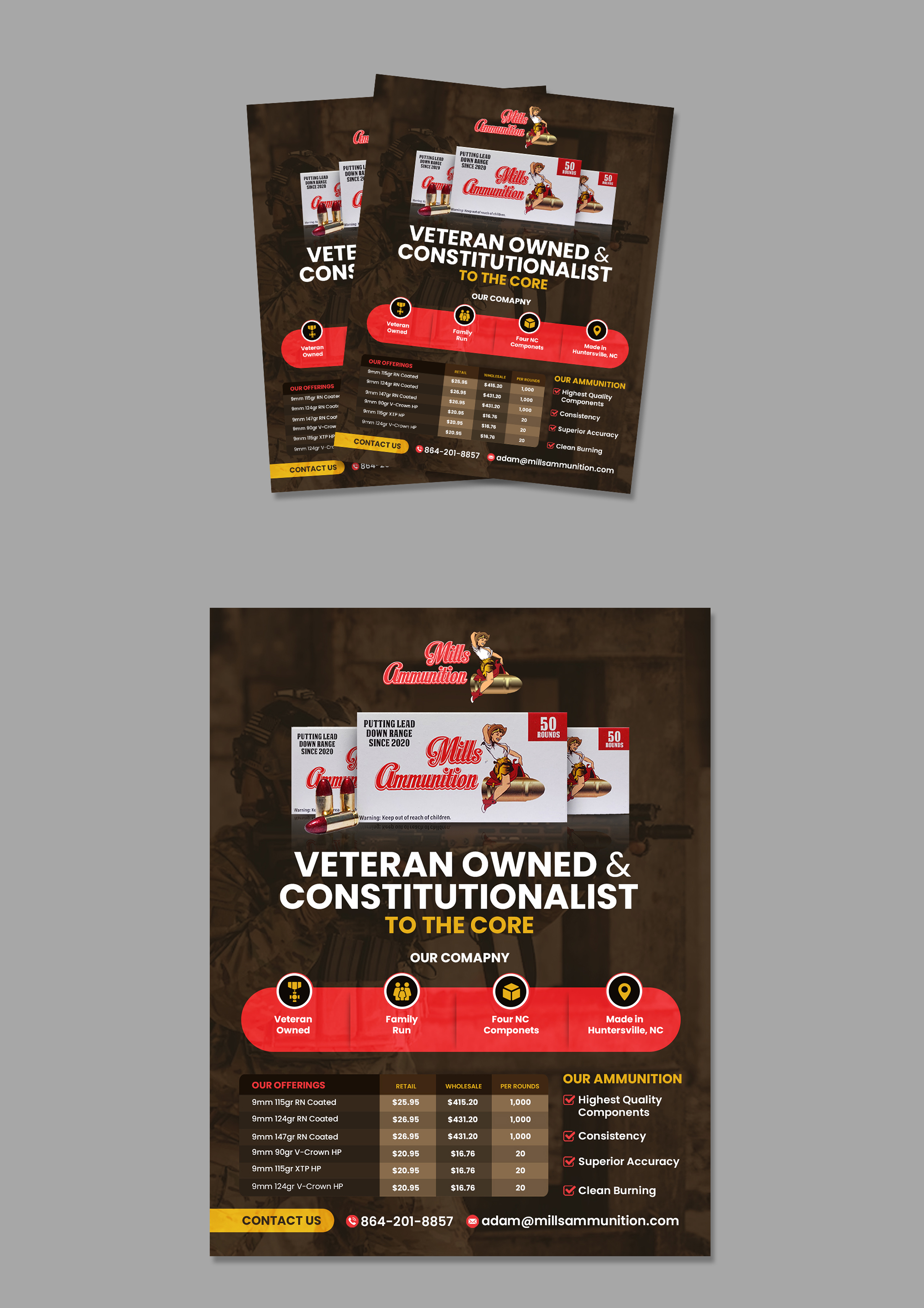 Flyer Design by debdesign for this project | Design #31228891