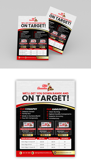 Flyer-Design von debdesign für dieses Projekt | Design: #31230282