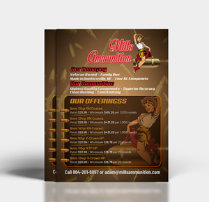Flyer-Design von Dream Logo Design für dieses Projekt | Design: #31228964