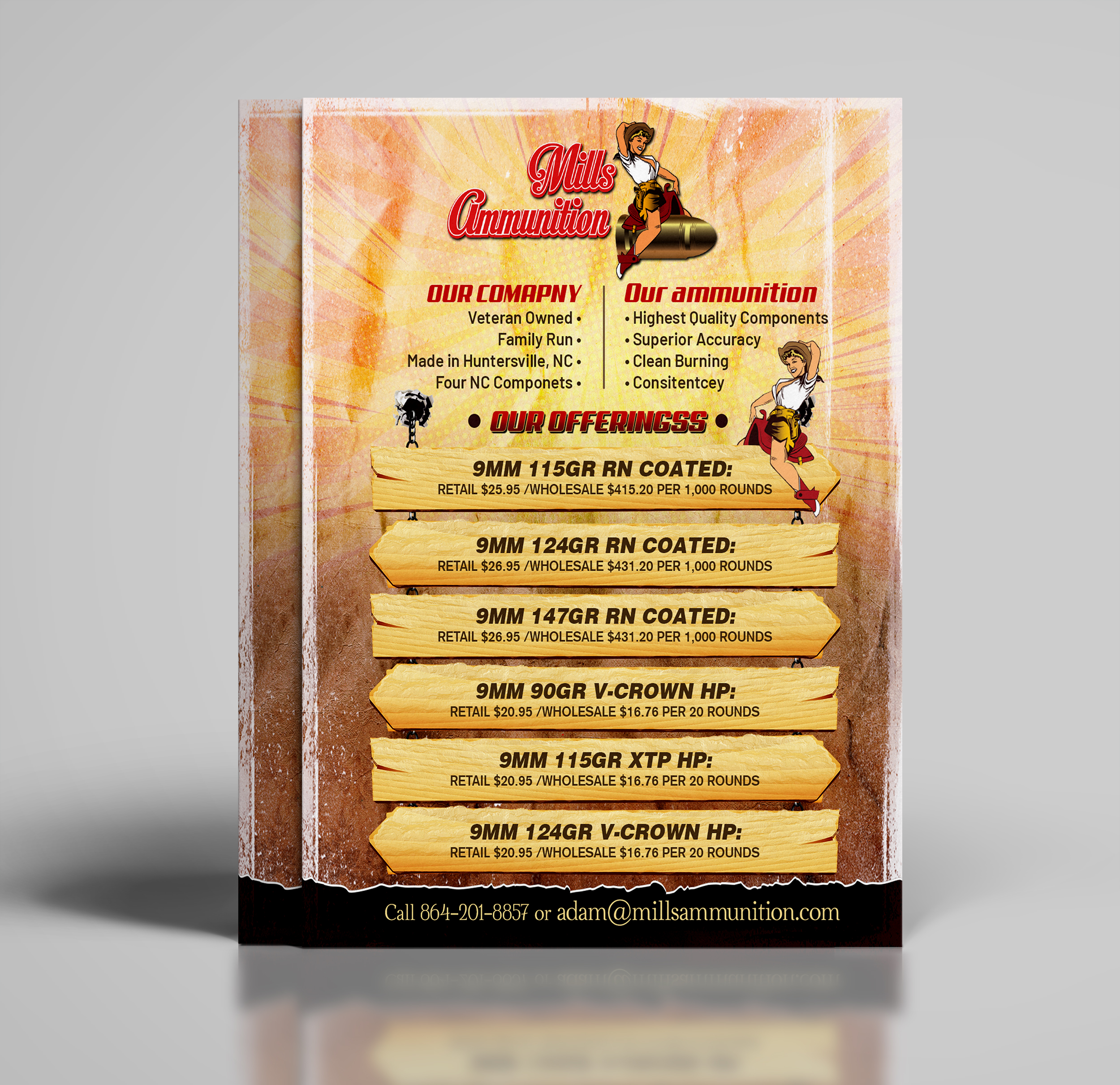 Flyer Design by Dream Logo Design for this project | Design #31228966