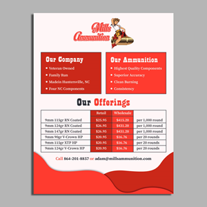 Flyer-Design von ecorokerz für dieses Projekt | Design: #31219188