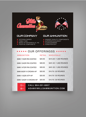Flyer-Design von saurov für dieses Projekt | Design: #31224323