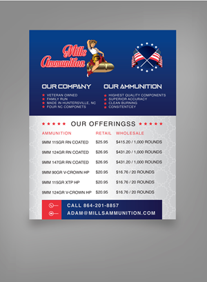 Flyer-Design von saurov für dieses Projekt | Design: #31226446
