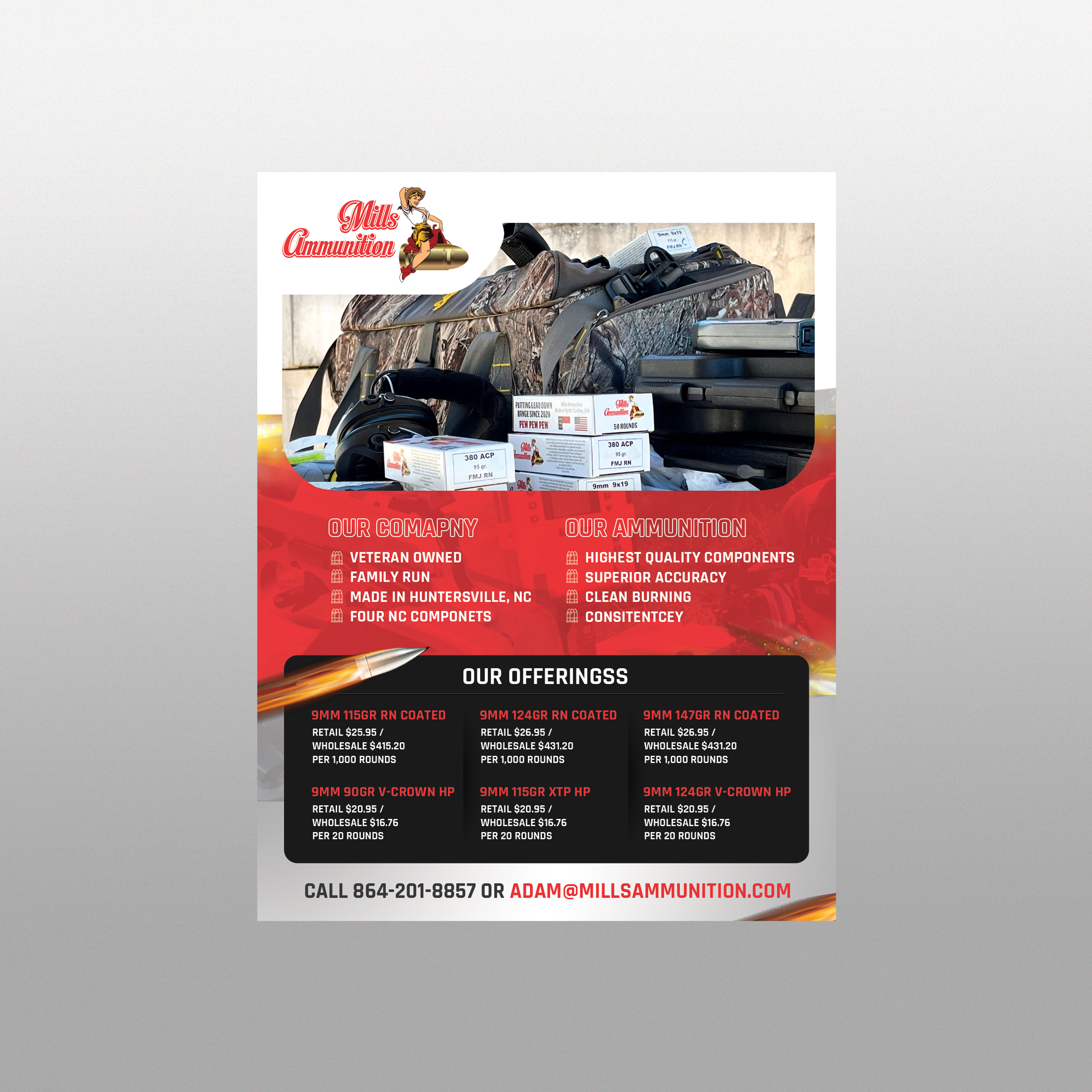 Flyer Design by Stan$oul for this project | Design #31248154