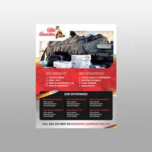 Flyer-Design von Stan$oul für dieses Projekt | Design: #31248154