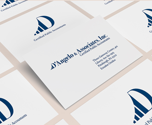 Diseño de Logo por roney camelo para D'Angelo & Associates | Diseño: #31186133