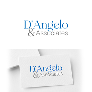 Logo Design by KENGZ for D'Angelo & Associates | Design: #31221347