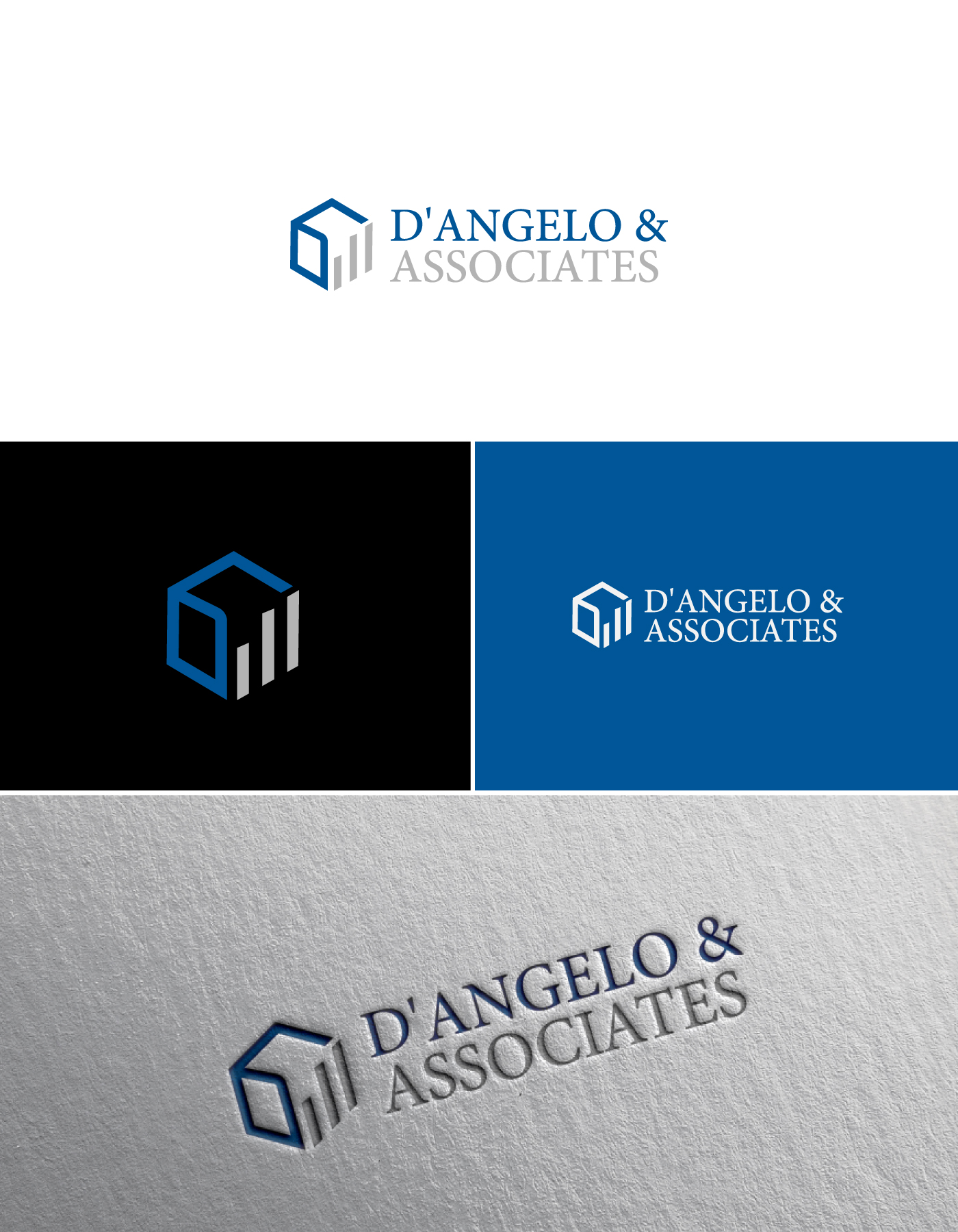 Design de Logo par Farhad Design pour D'Angelo & Associates | Design #31183113