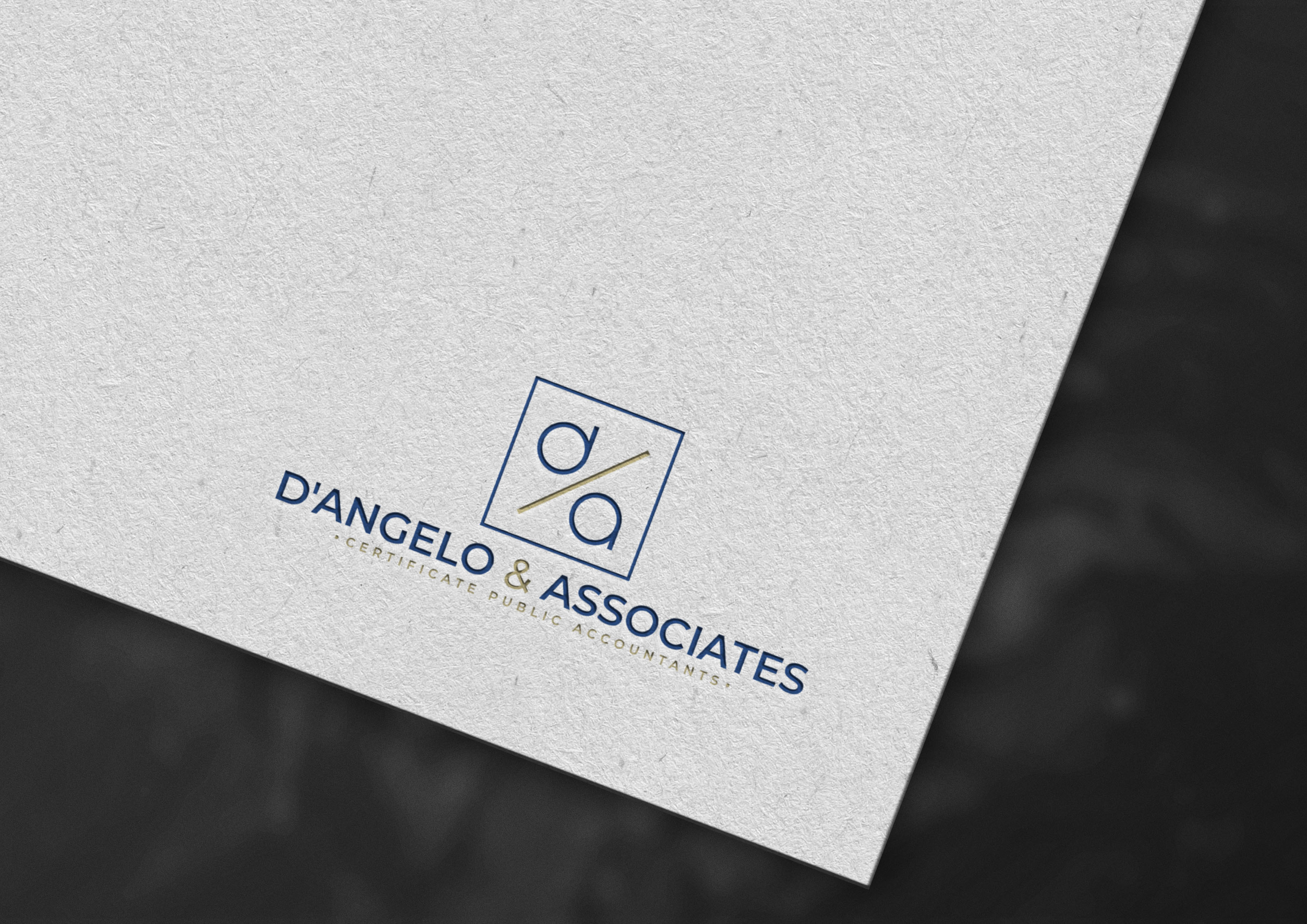 Logo Design by jonkonrad for D'Angelo & Associates | Design #31181344