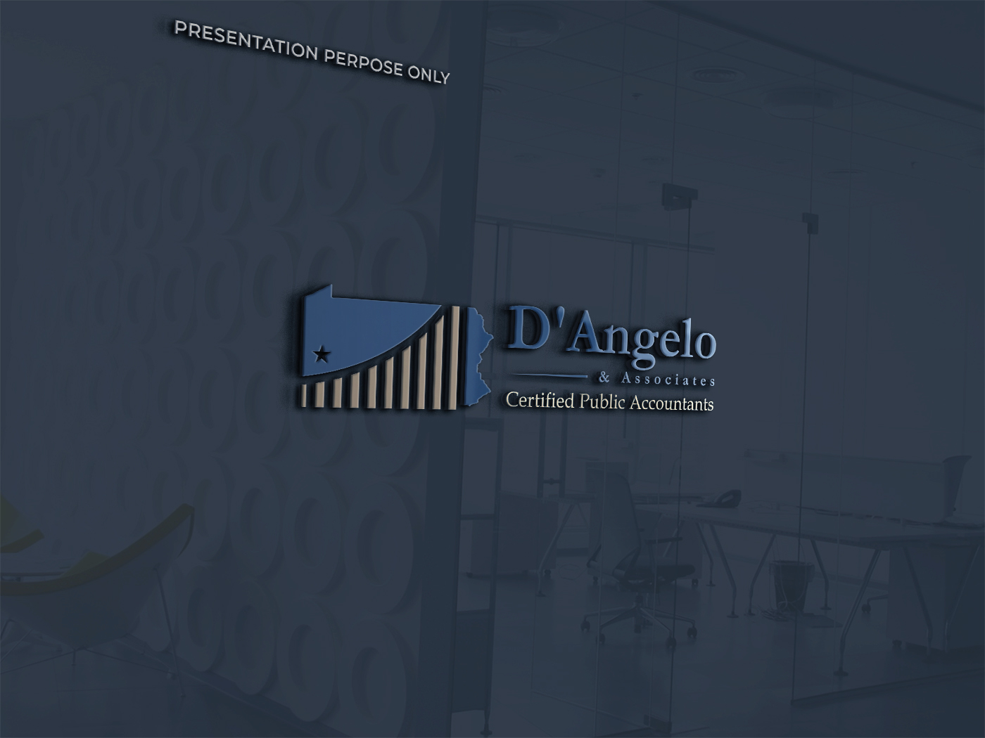 Logo Design by RS_Design for D'Angelo & Associates | Design #31180029