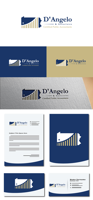 Logo-Design von RS_Design für D'Angelo & Associates | Design: #31180031