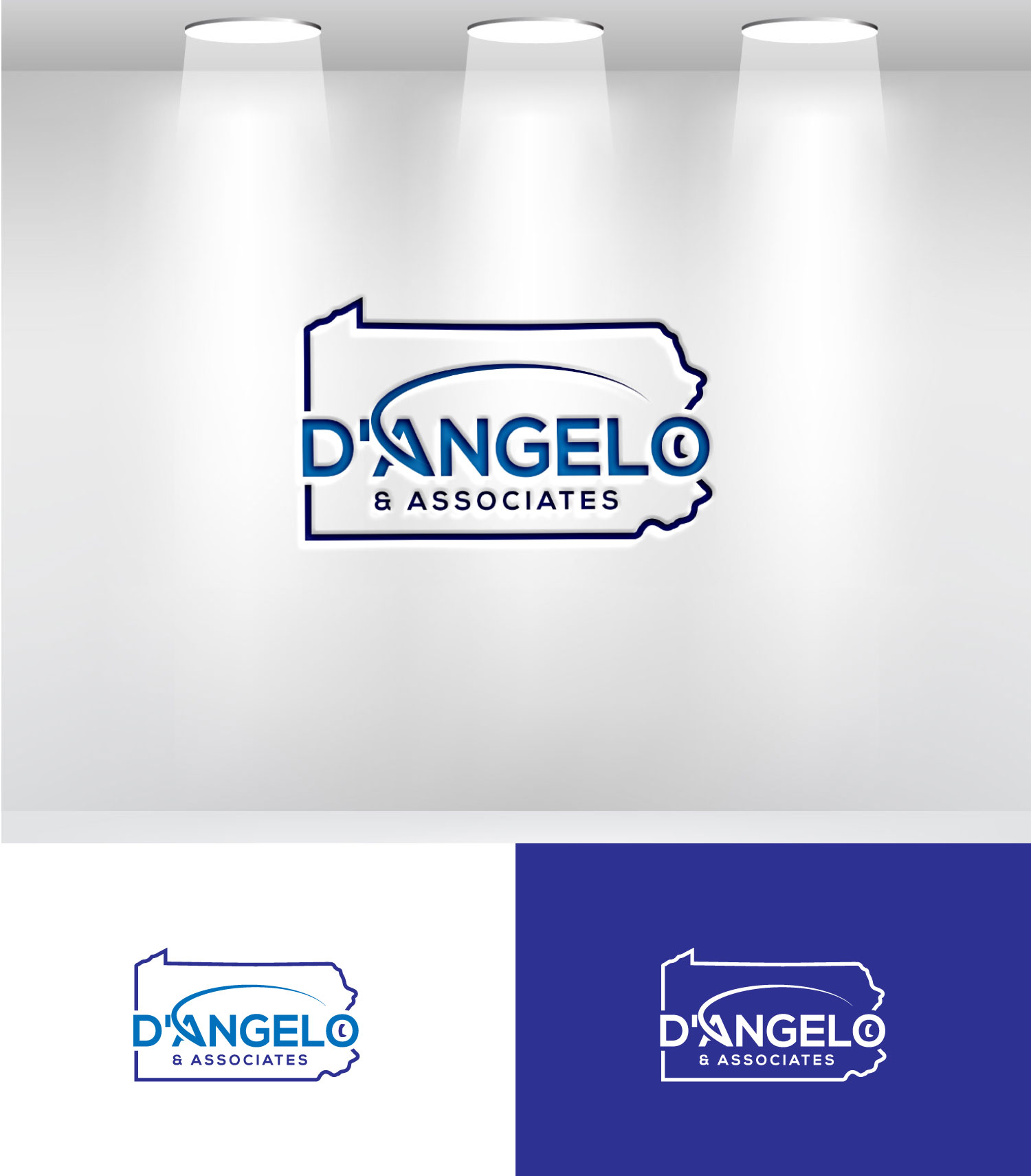 Diseño de Logo por Mi Design1 para D'Angelo & Associates | Diseño #31178063