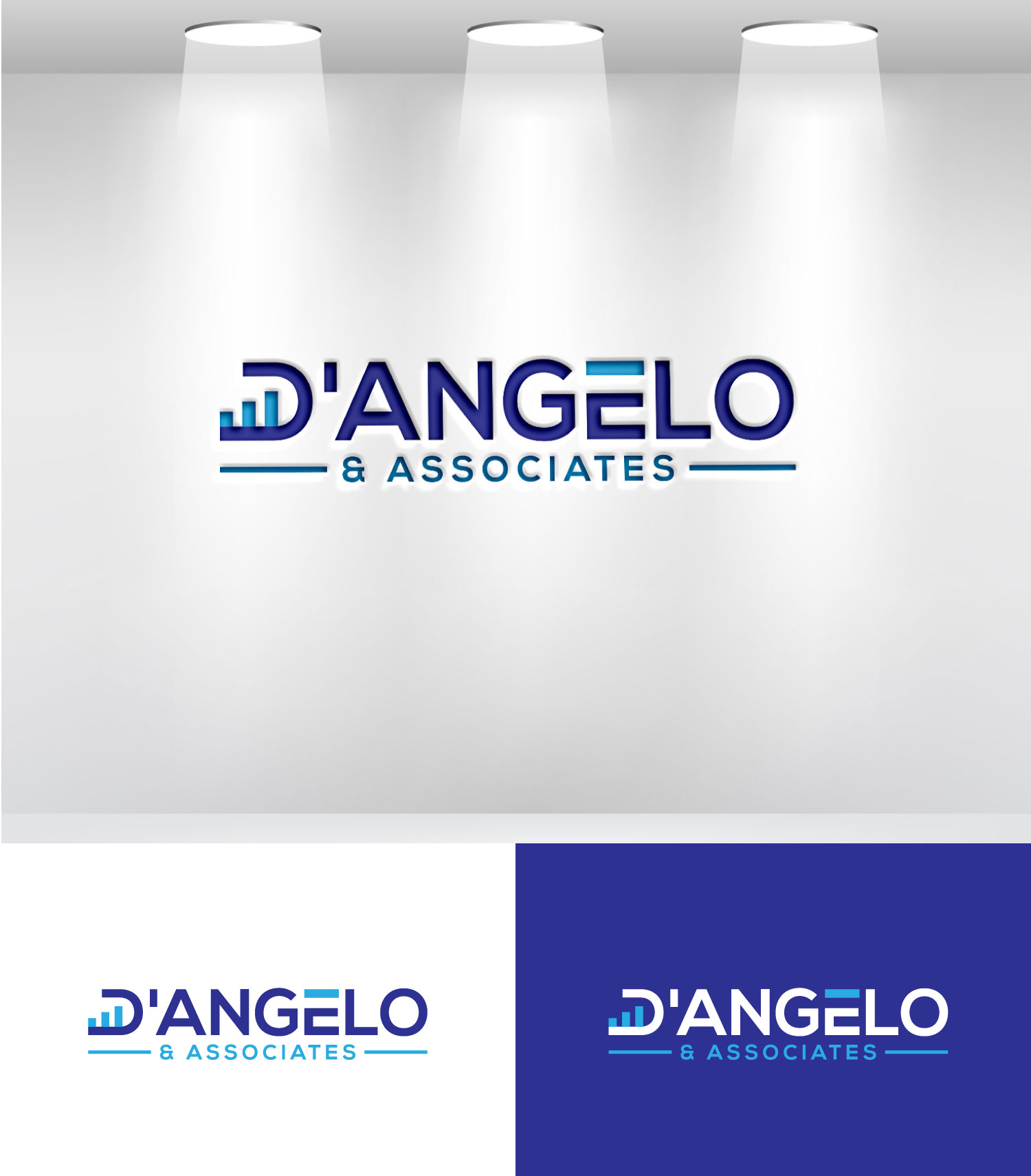 Diseño de Logo por Mi Design1 para D'Angelo & Associates | Diseño #31178185