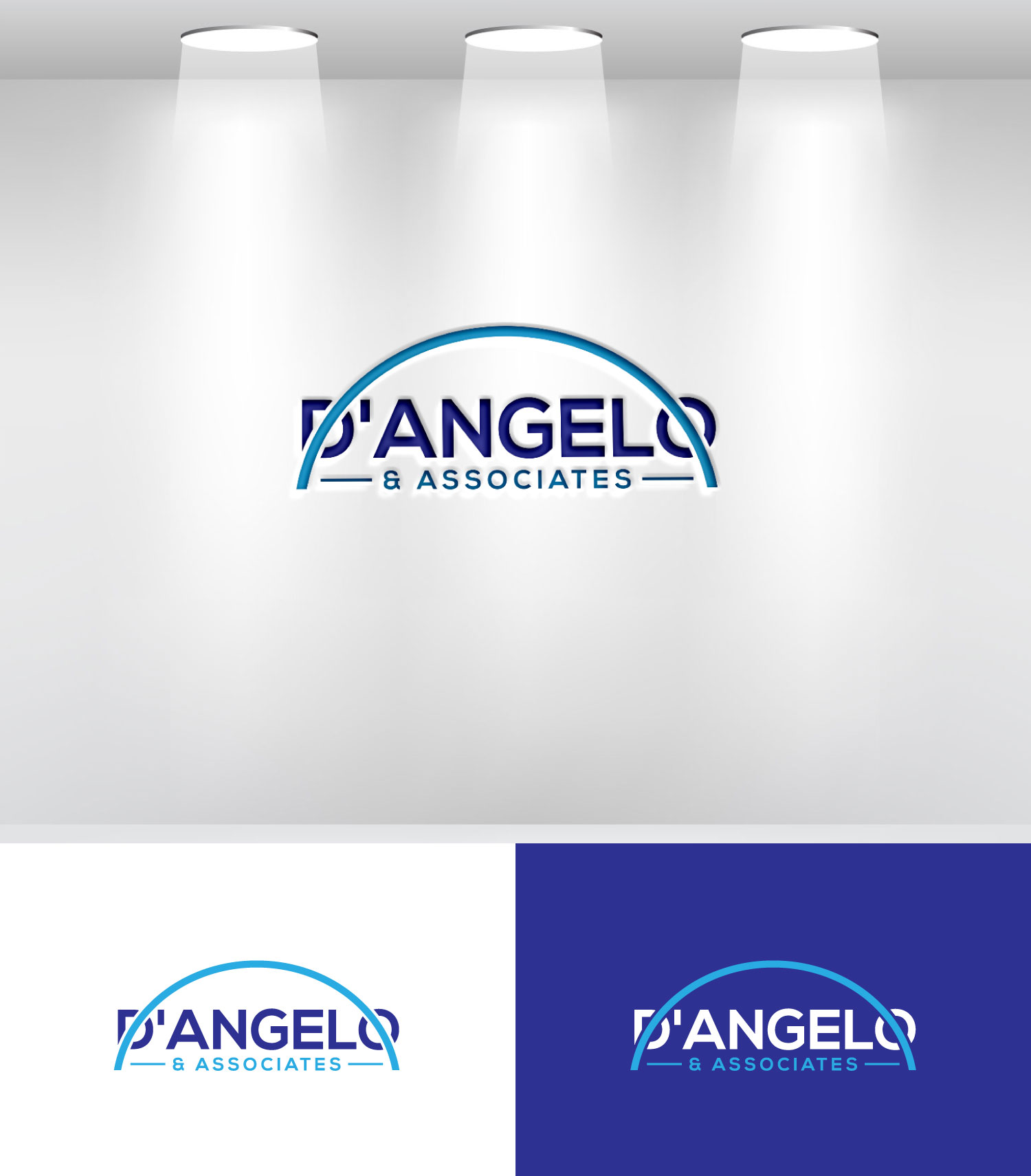 Logo Design by Mi Design1 for D'Angelo & Associates | Design #31178250