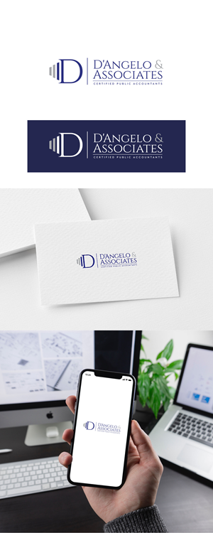Logo-Design von Idea Master Plus für D'Angelo & Associates | Design #31178402
