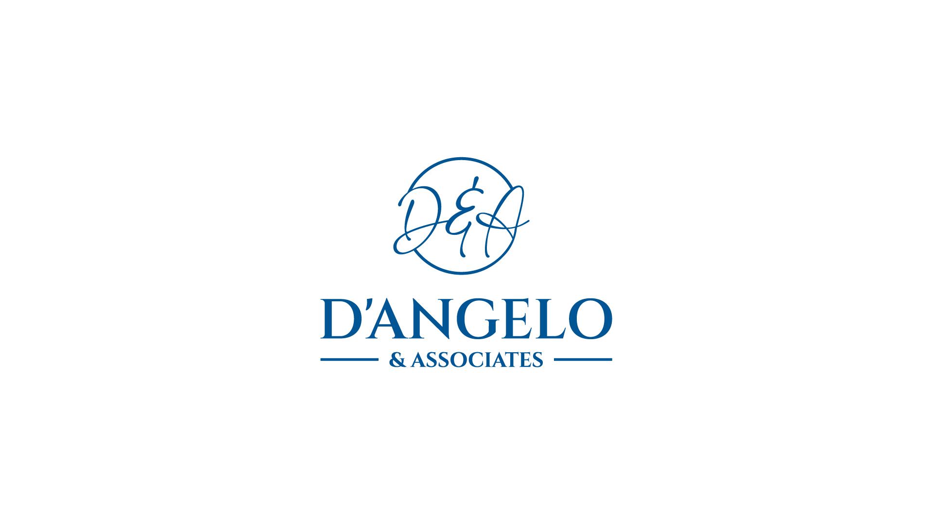 Logo Design by Shahbaz Studios for D'Angelo & Associates | Design #31220124