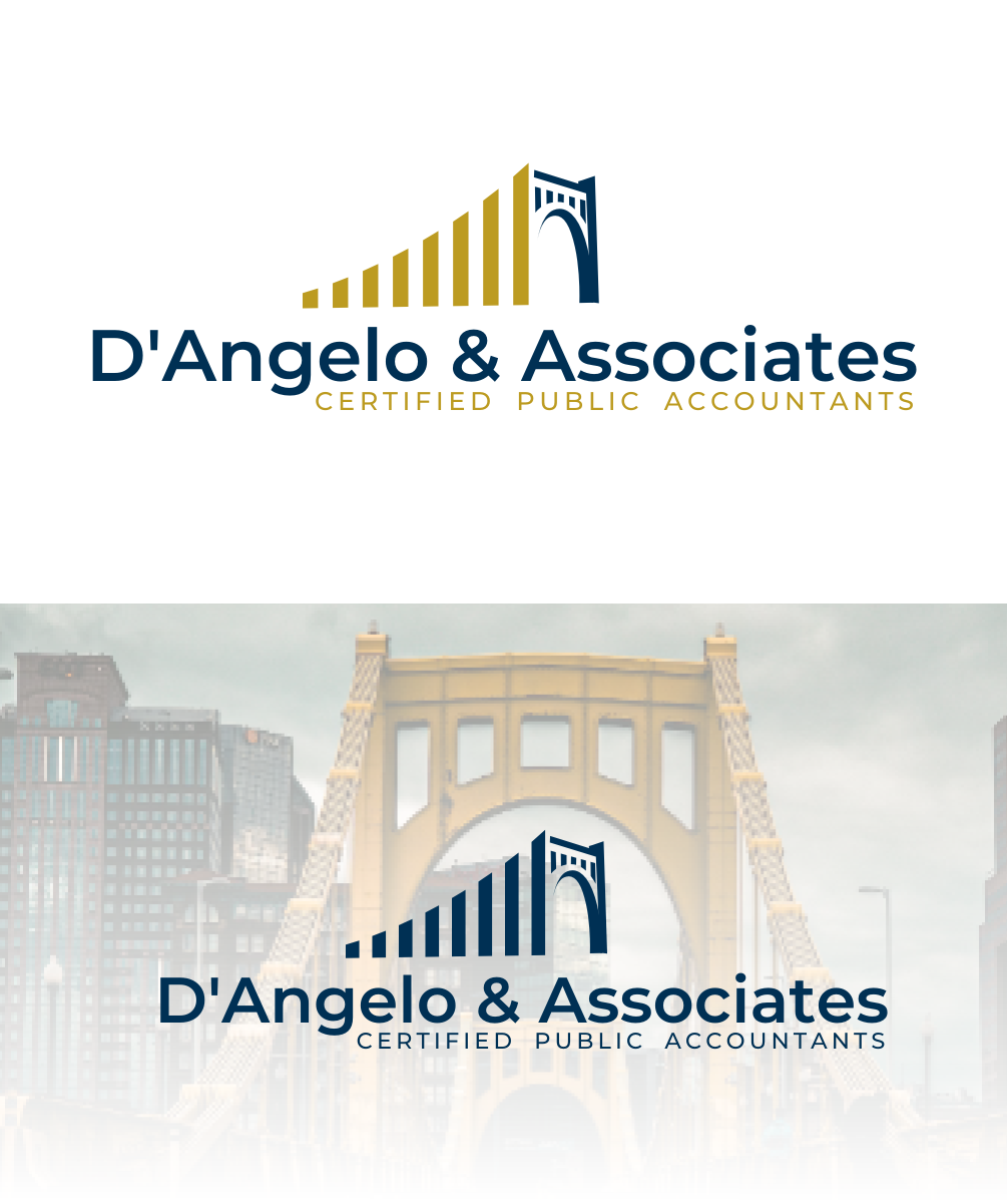 Logo Design by rgb01 for D'Angelo & Associates | Design #31211104