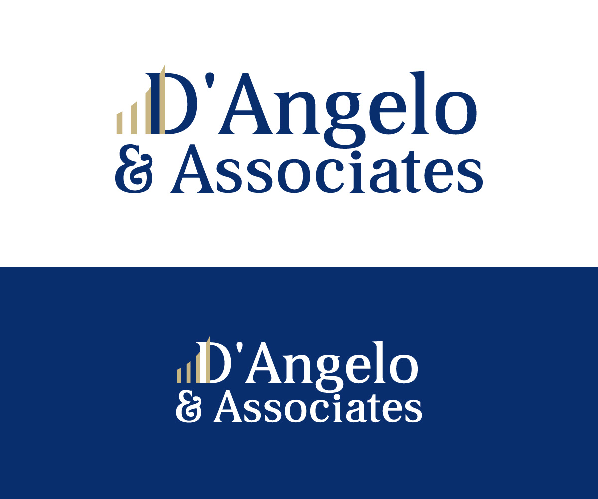 Logo Design by Kavth for D'Angelo & Associates | Design #31213621