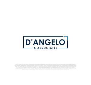 Logo-Design von mehedi.h für D'Angelo & Associates | Design: #31181055