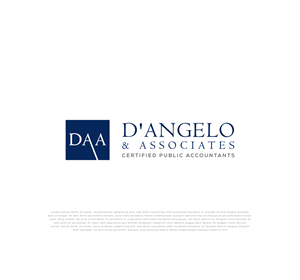 Logo Design by mehedi.h for D'Angelo & Associates | Design: #31181107