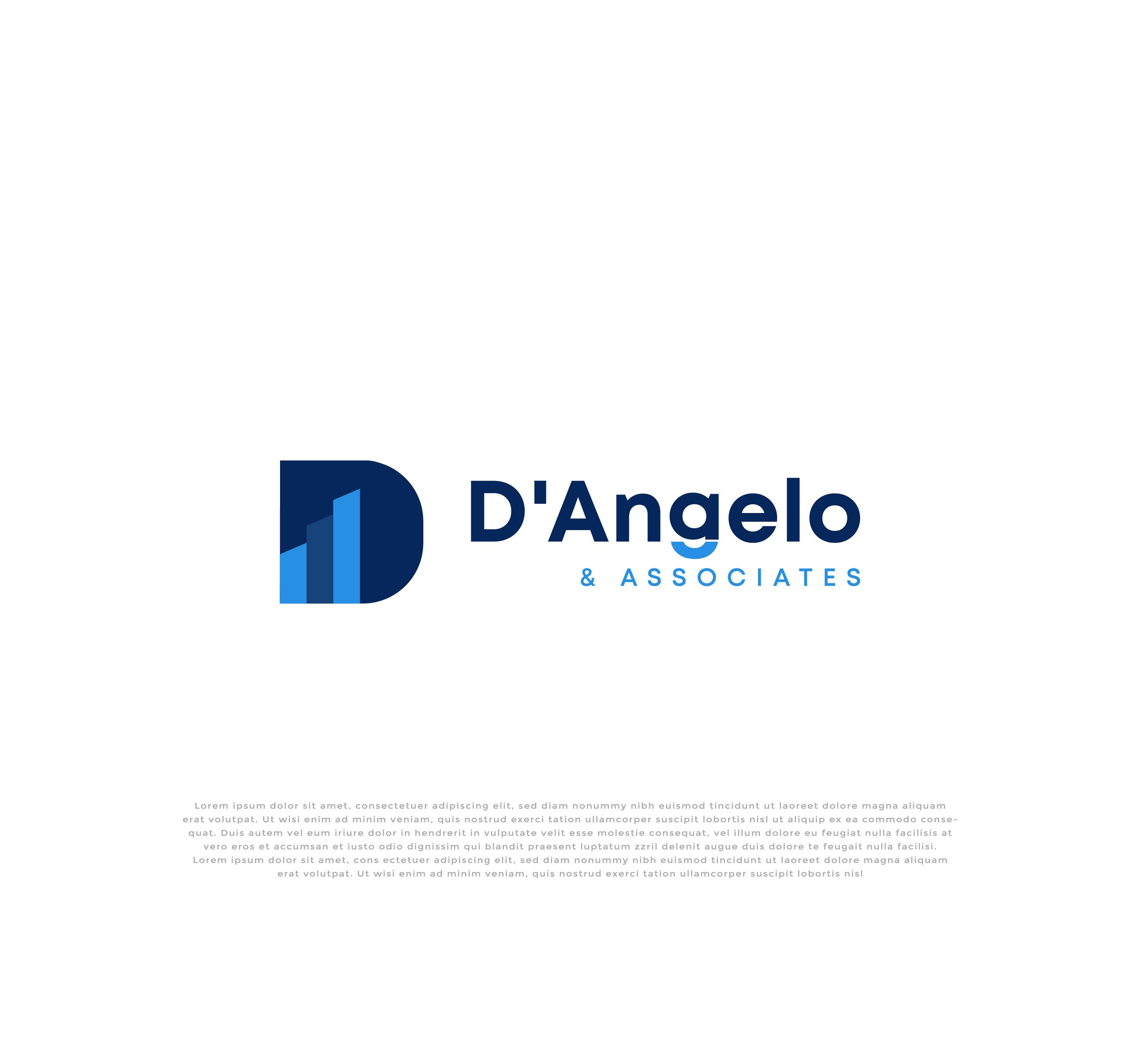 Diseño de Logo por mehedi.h para D'Angelo & Associates | Diseño #31196773