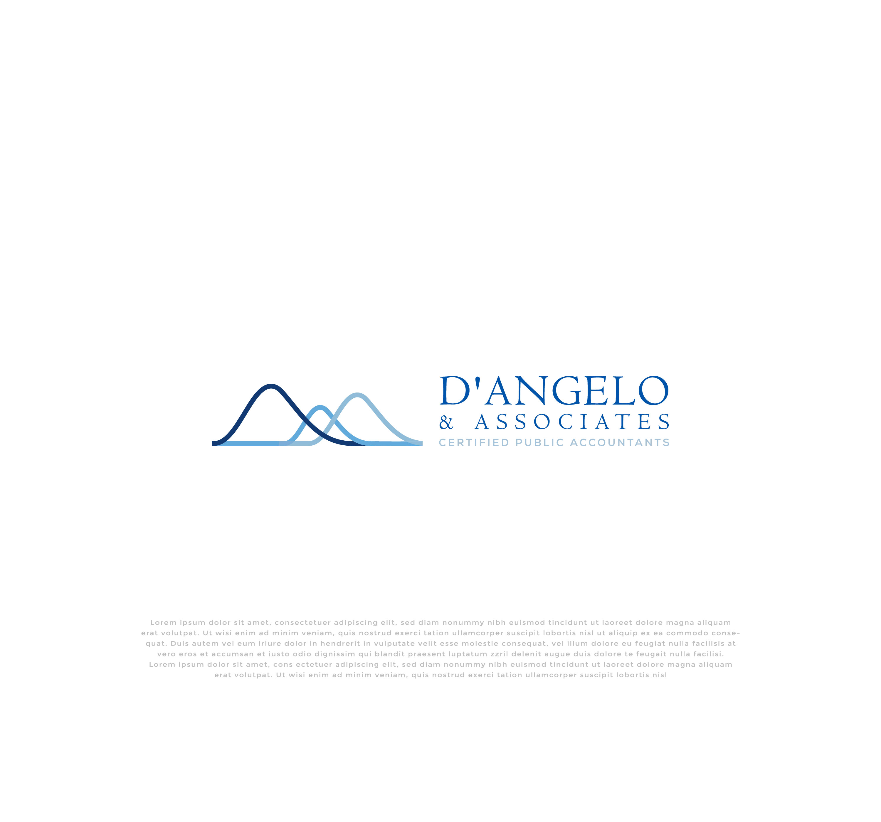 Logo Design by mehedi.h for D'Angelo & Associates | Design #31196815