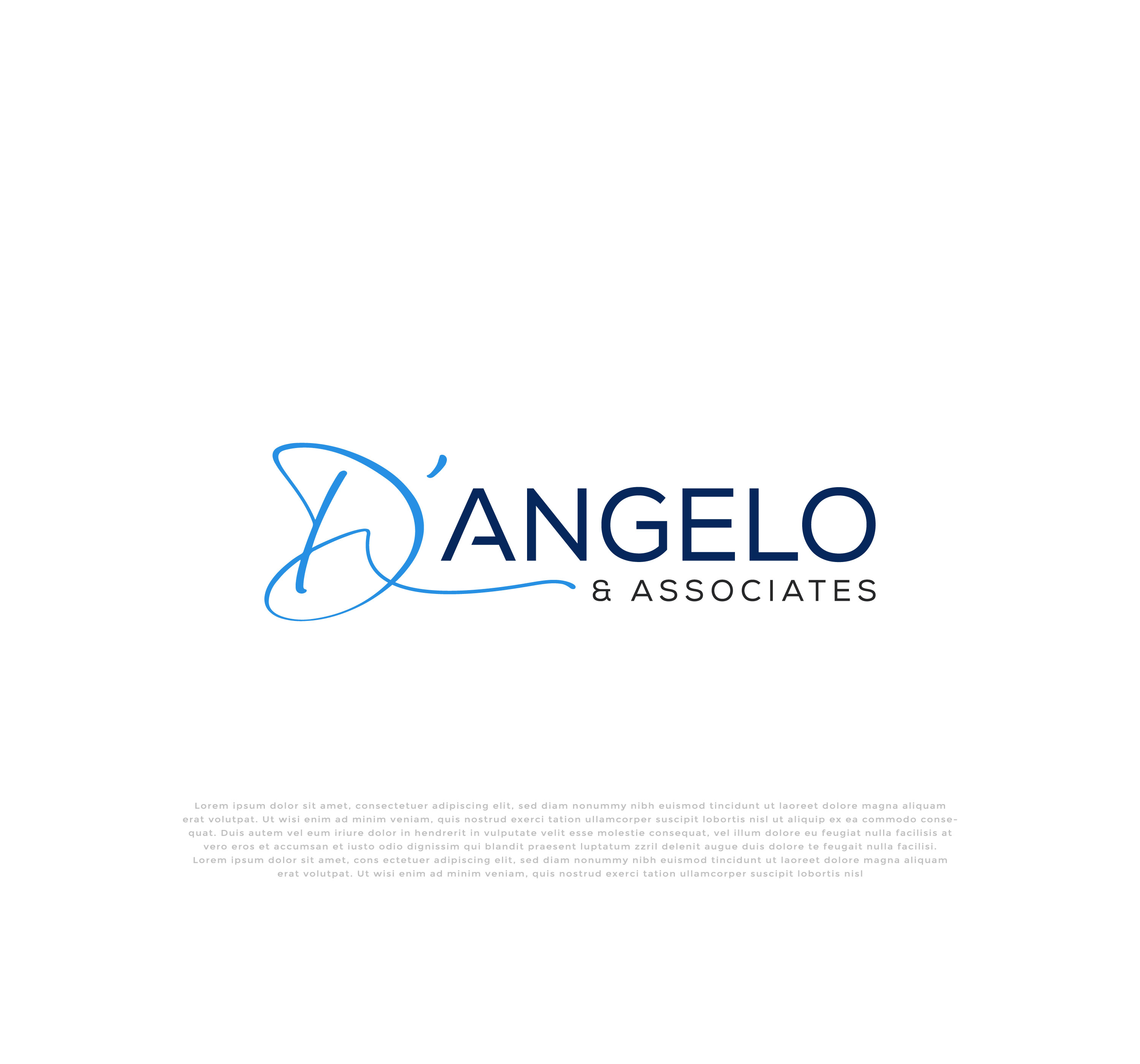 Logo Design by mehedi.h for D'Angelo & Associates | Design #31196873