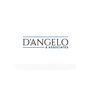 Logo-Design von mehedi.h für D'Angelo & Associates | Design: #31200768