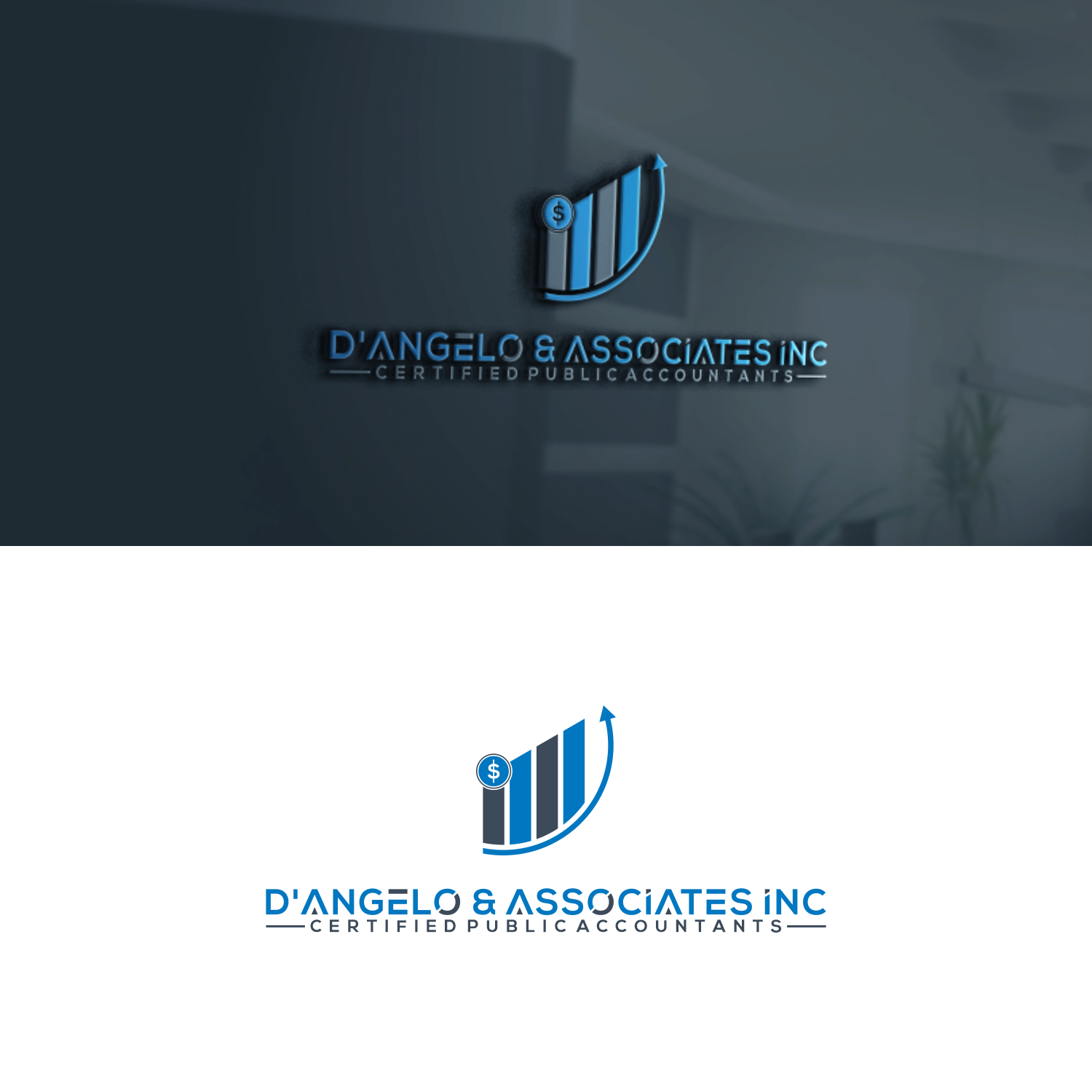 Logo Design by okta5 for D'Angelo & Associates | Design #31191423