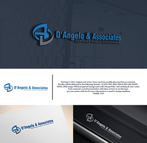 Logo Design by DesignHour for D'Angelo & Associates | Design: #31177691