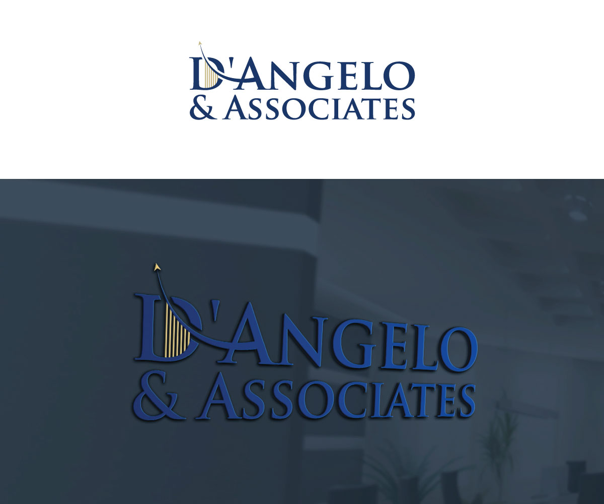 Logo Design by Srk pix!14 for D'Angelo & Associates | Design #31189611