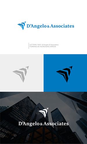 Logo Design by ICKE for D'Angelo & Associates | Design: #31226338