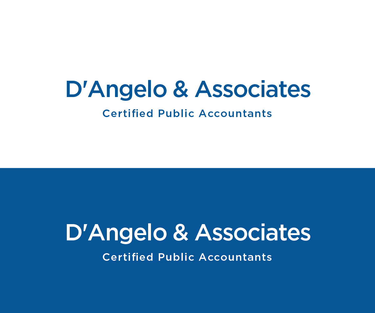 Logo Design by 99 Art.. for D'Angelo & Associates | Design #31184961