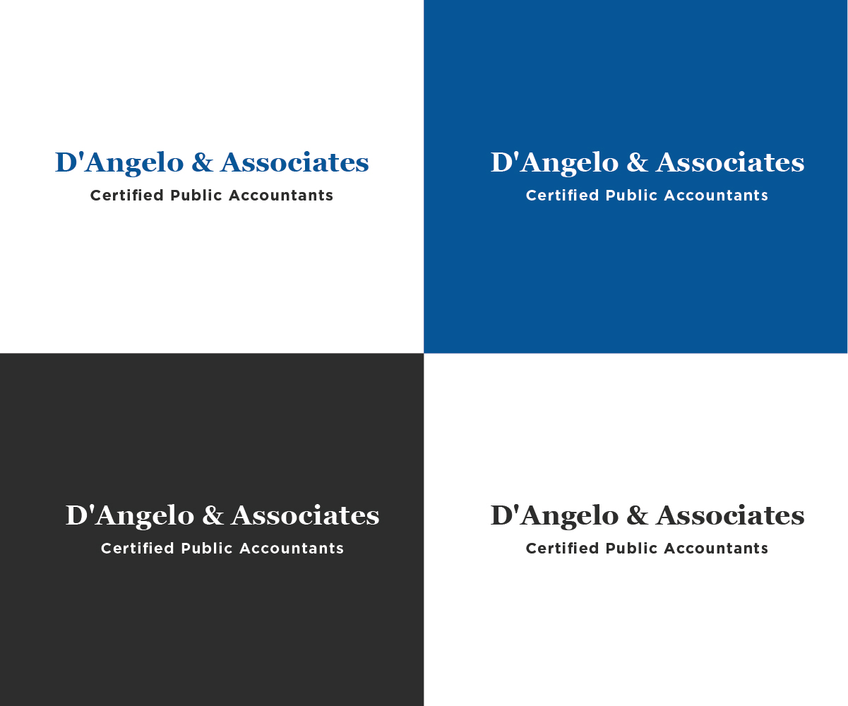Logo Design by 99 Art.. for D'Angelo & Associates | Design #31187719