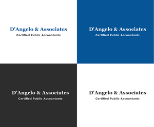 Logo Design by 99 Art.. for D'Angelo & Associates | Design: #31187719