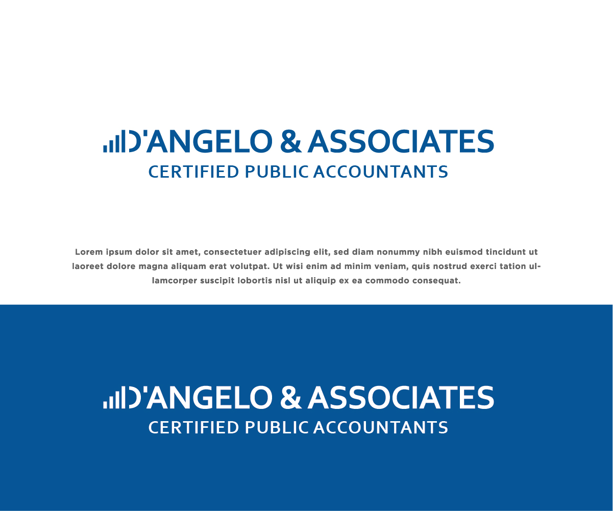 Logo Design by 99 Art.. for D'Angelo & Associates | Design #31187731