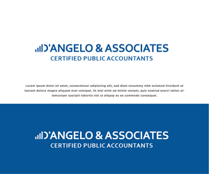 Logo Design by 99 Art.. for D'Angelo & Associates | Design: #31187731