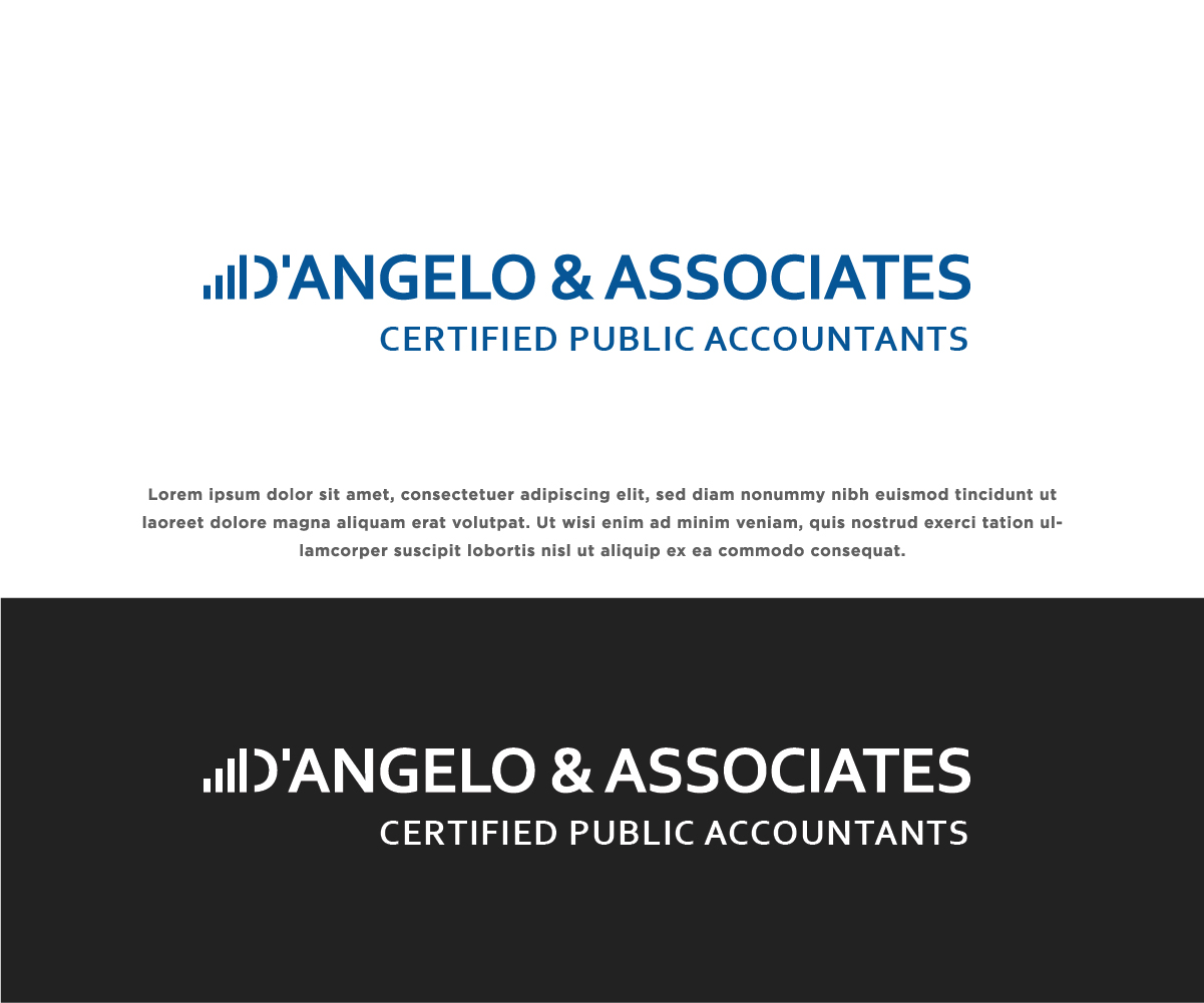 Logo Design by 99 Art.. for D'Angelo & Associates | Design #31187732