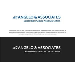 Logo Design by 99 Art.. for D'Angelo & Associates | Design: #31187732