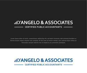 Logo Design by 99 Art.. for D'Angelo & Associates | Design: #31187733