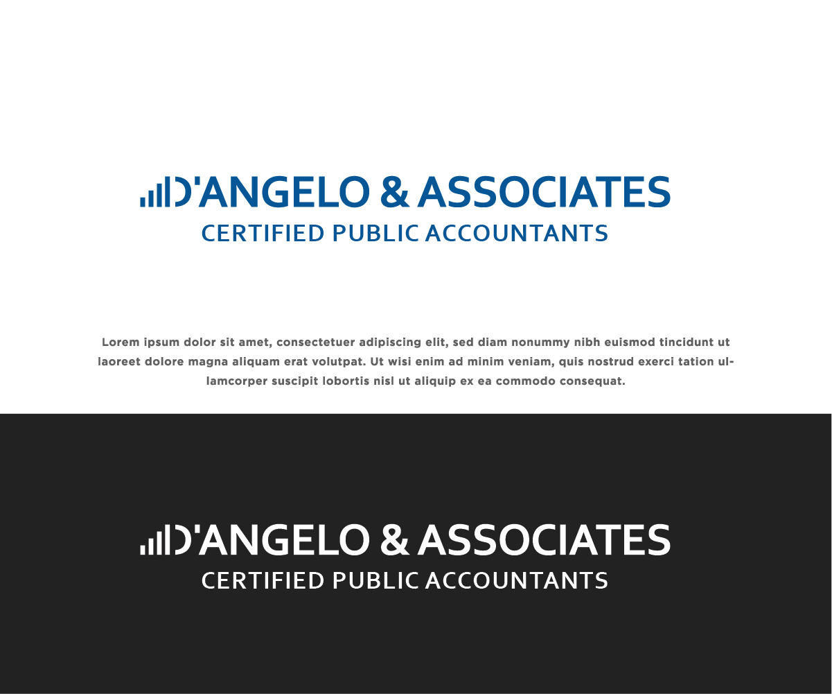 Logo Design by 99 Art.. for D'Angelo & Associates | Design #31187734