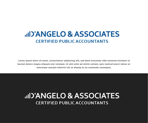 Logo Design by 99 Art.. for D'Angelo & Associates | Design: #31187734